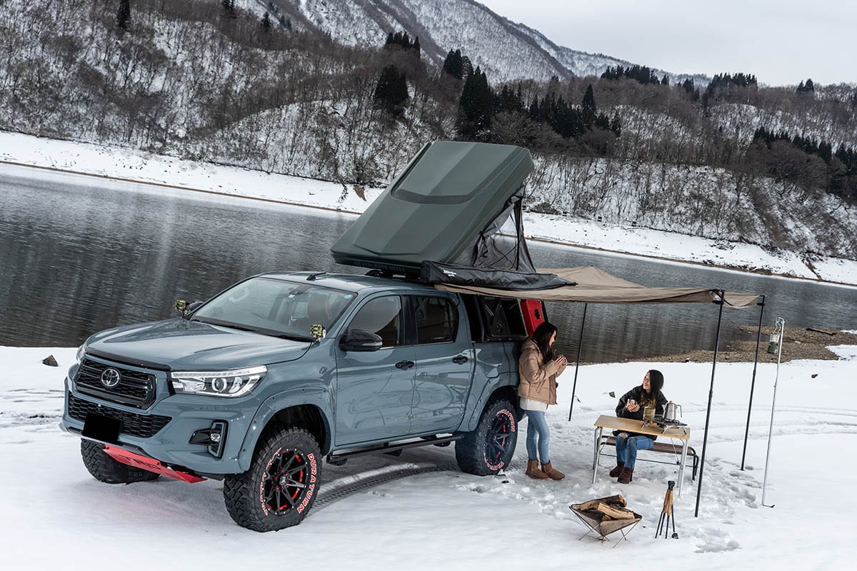 LEITNER DESIGNS RHINORACK BATWING AWNING MOUNTING KIT レイトナーデザイン ライノラック